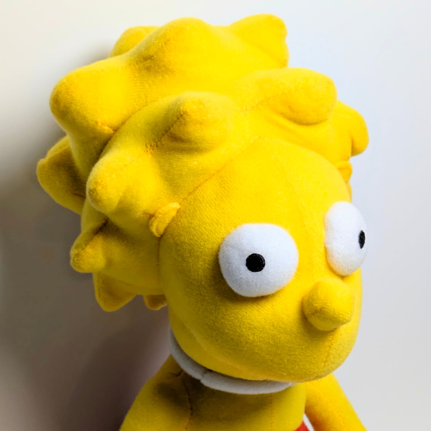 ♧☆DEADSTOCK / VINTAGE2009☆【 The Simpsons（ザ シンプソンズ） 】 リサ・シンプソン / plush toy / ぬいぐるみ 〚アメリカン雑貨 アメトイ〛