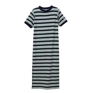 CHAMPION (チャンピオン) - ボーダーワンピース CW-B309 レディース