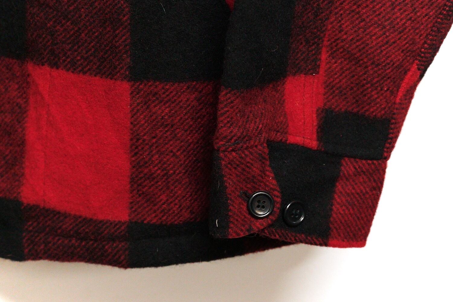3090iR3 WOOLRICH ウールリッチ バッファローチェック ハンティング