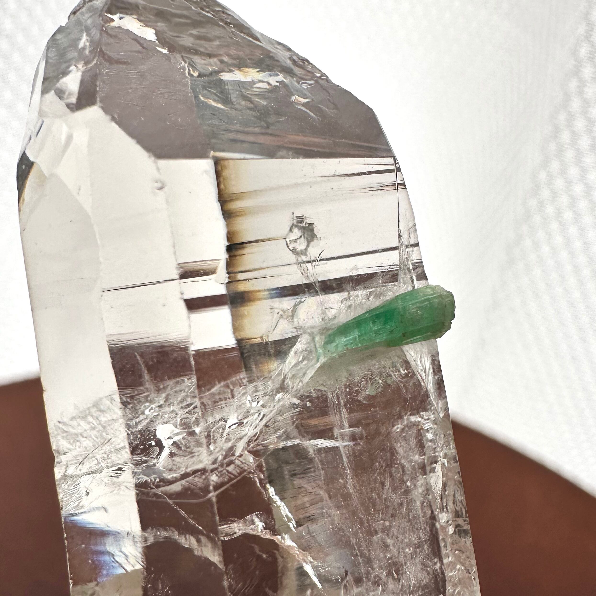 アフガニスタン産 エメラルドオンクォーツ アフガニスタン産 エメラルドオンクォーツ