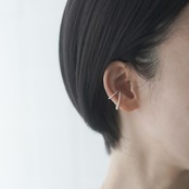 nezu　（純銀）　ear cuff　（S）