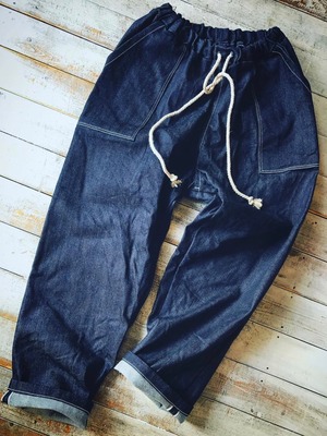 Nora pants HIROSHIMS denim