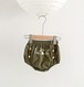 green flower embroidery bloomers