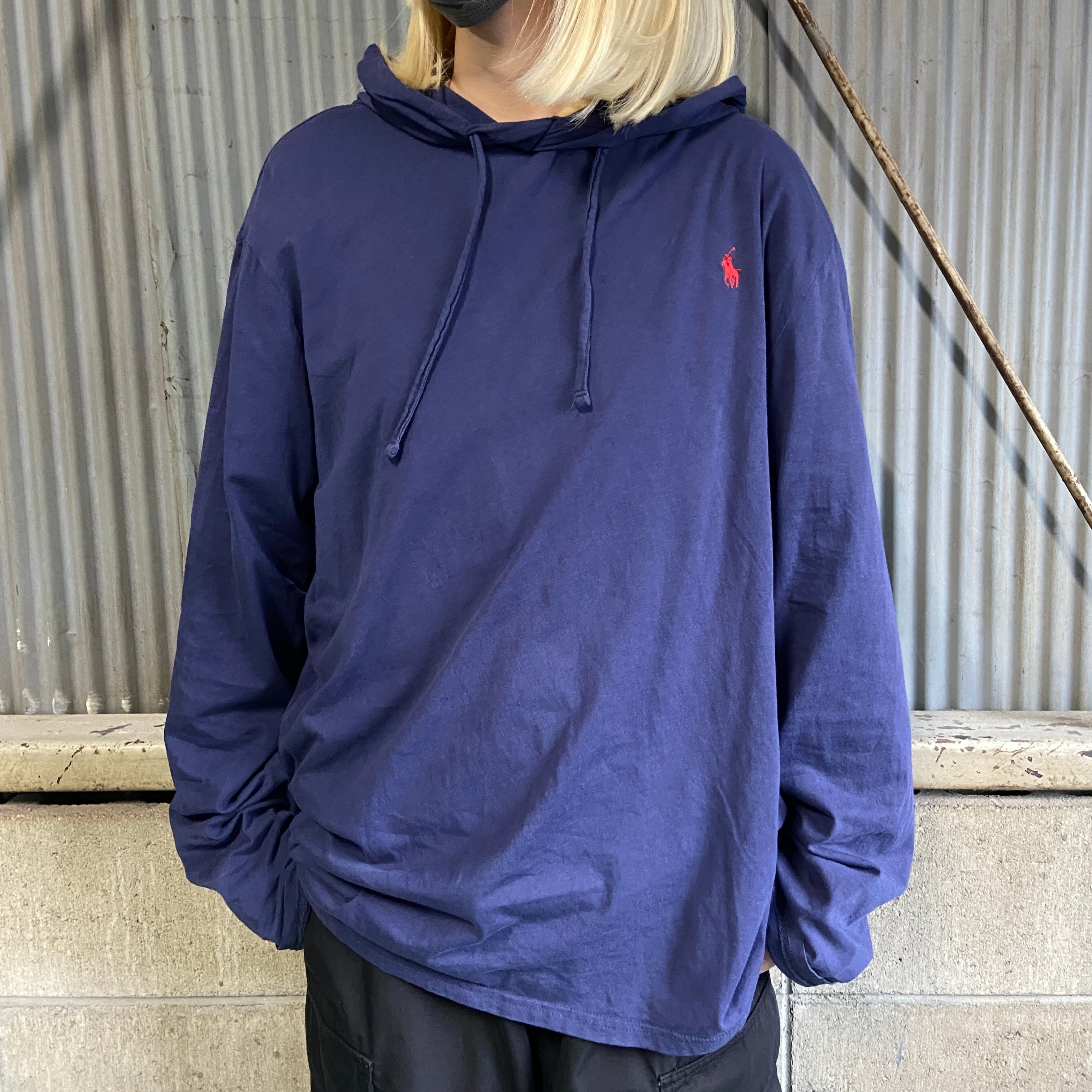 POLO RALPH LAUREN ラルフローレン ワンポイントロゴ ロングTシャツ