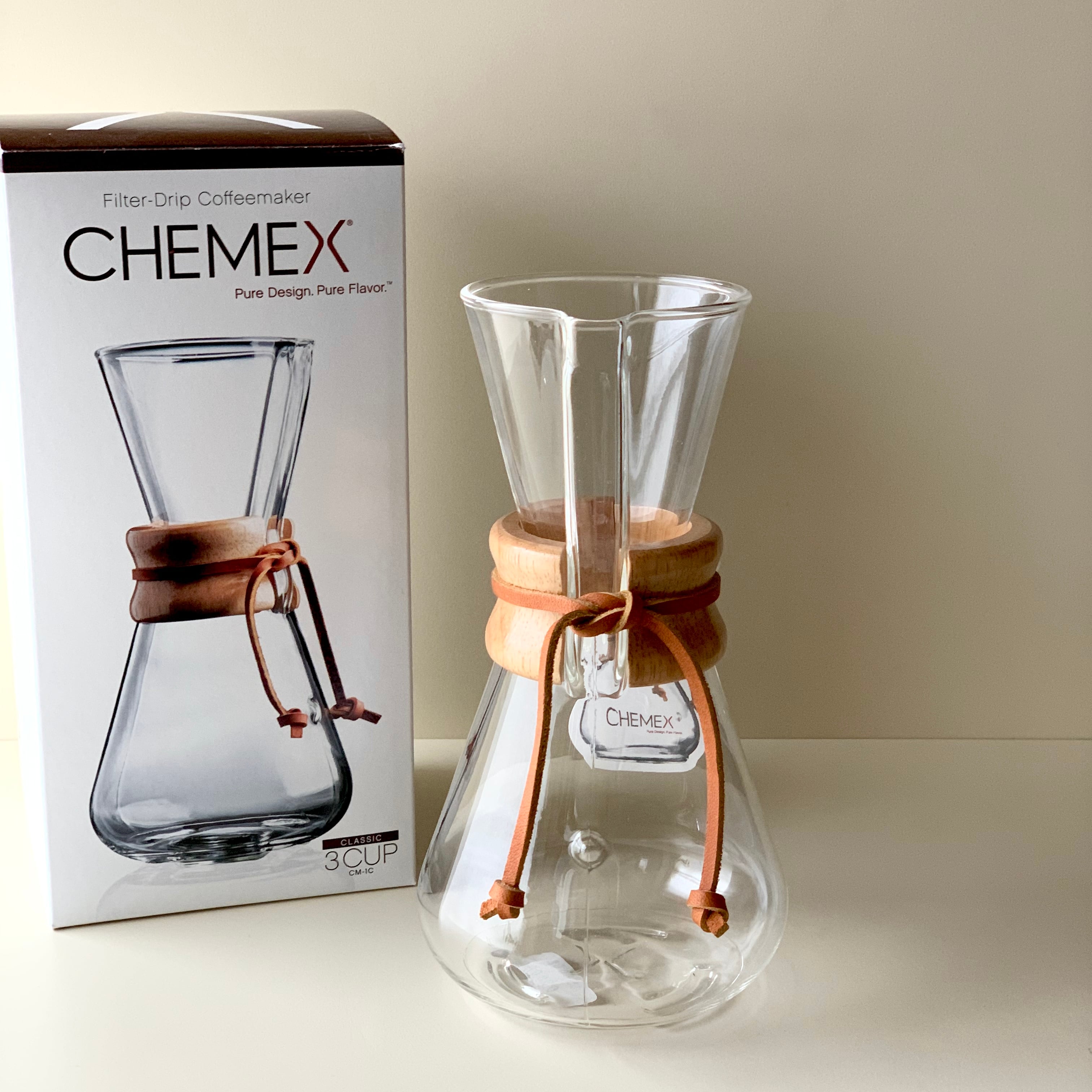chemexCHEMEX Filter-Drip Coffeemaker
