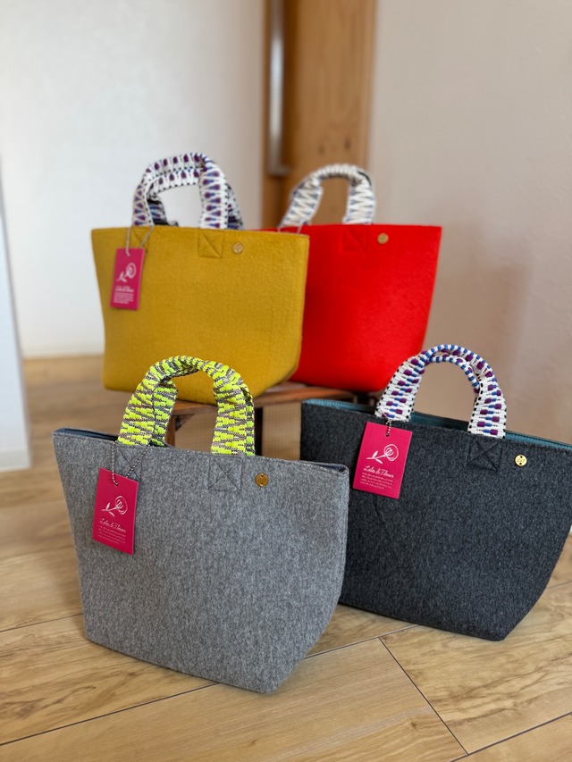 Lila & Fleur  トートバッグ