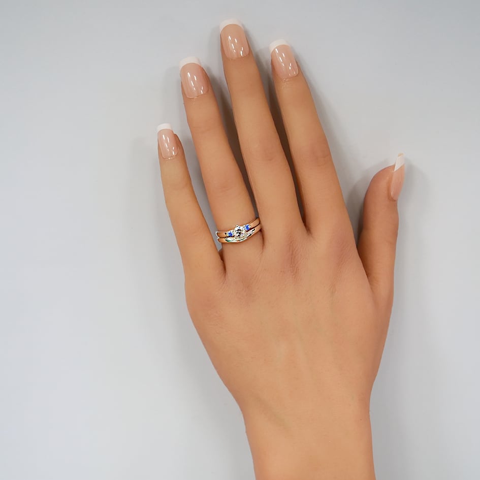 【シルバー結婚指輪 マリッジリング】SV925 モアサナイト 結婚指輪 シルバー マリッジリング ペアリング モアッサナイトシリーズ036