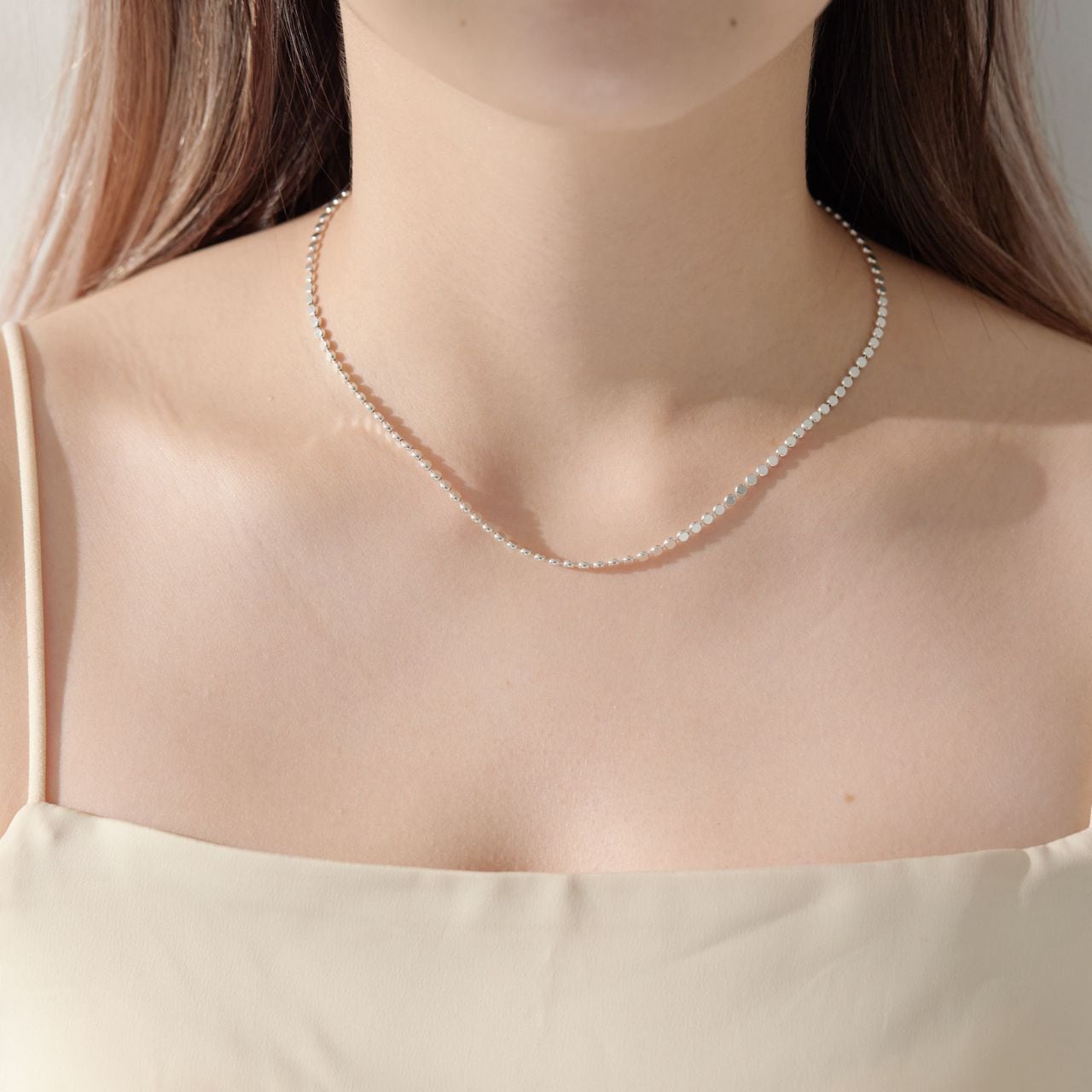 Necklace/N-203/SS | CARA