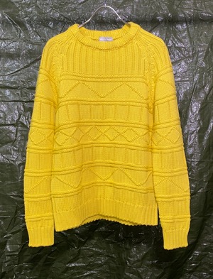 AW2012 GOSHA RUBCHINSKIY INTARSIA JUMPER