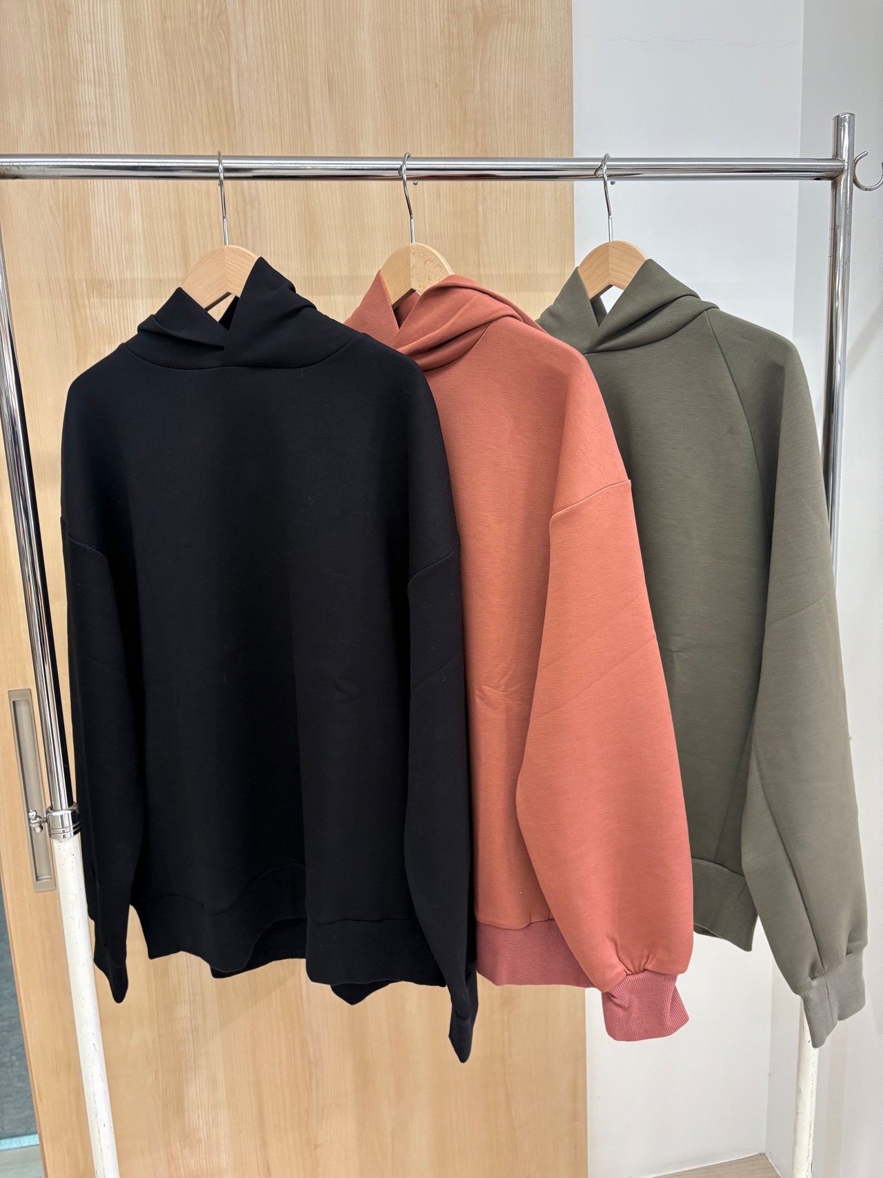 le vent souffle 日本製 ボンディングパーカー C021