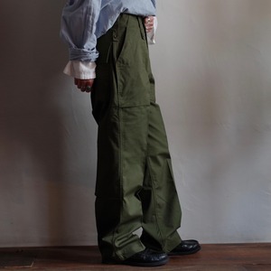 N.O.S British Military Pants / ミリタリー ファティーグ パンツ