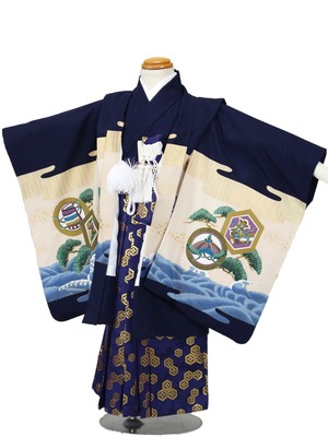 3歳男の子【かんたん着付け】HT0009