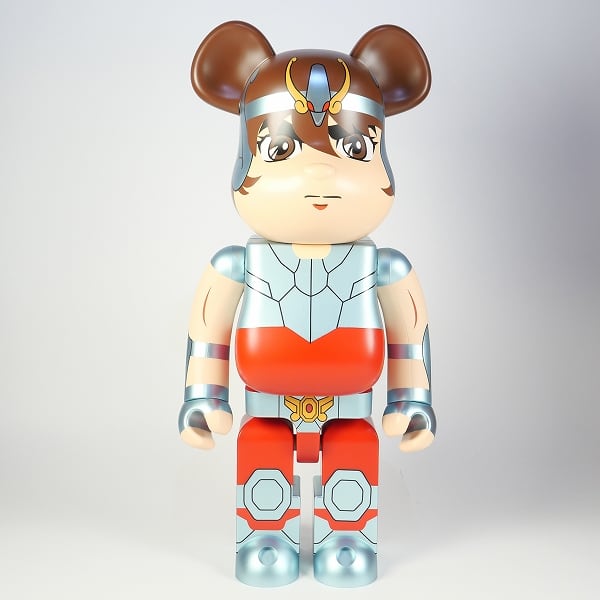 BE@RBRICK 天馬星座の星矢 1000％ 聖闘士星矢ハンドメイド - www ...