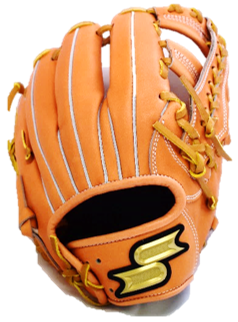 限定SPEED STAR 外野手用グローブ　左投げ　SS-8U レッドオレンジ 限定SPEED STAR 外野手用グローブ 左投げ SS-8U レッドオレンジ