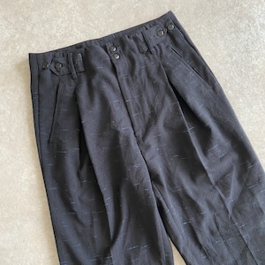 1990s FLORENZI Slacks W31 L34 H655