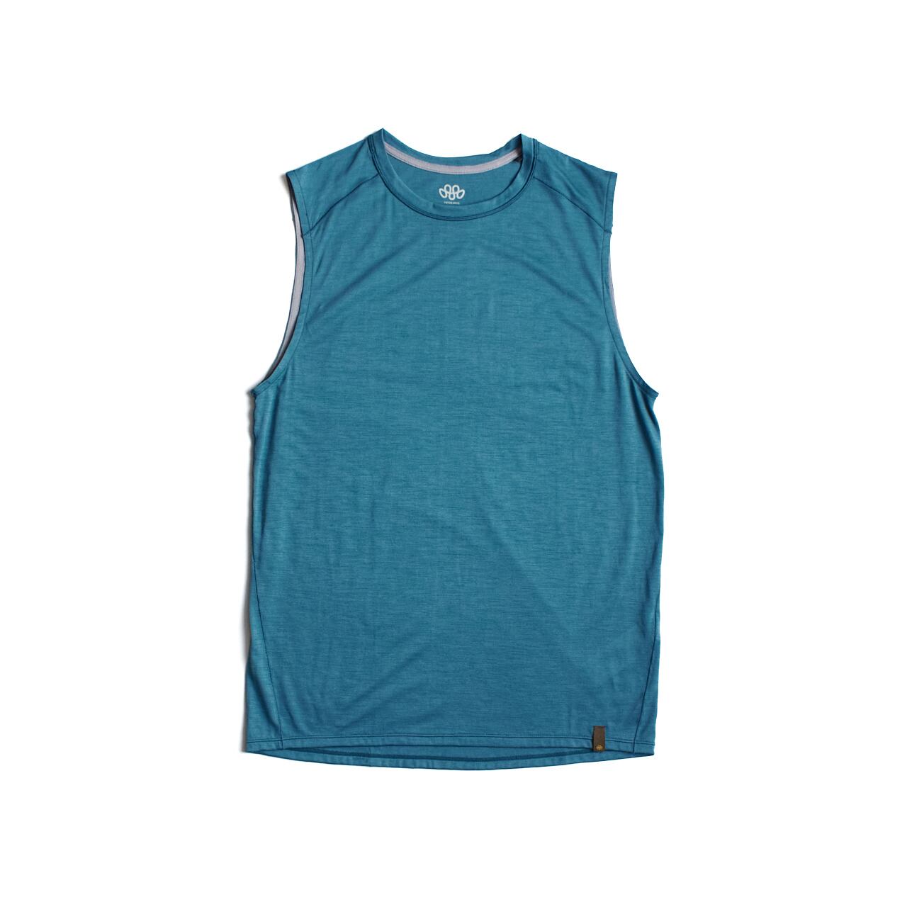 Teton Bros.(ティートンブロス)Axio Lite Non Sleeve -Deep Teal メンズランニングスリーブレス