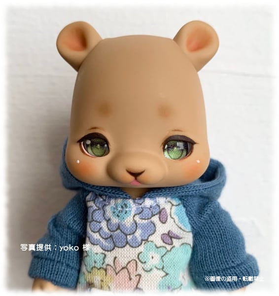 8mmレジンアイ（パールタイプ・全11色）ミニスイーツドール・あまむす