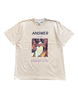 ANSWER COLLECTION / MIDNIGHT STAR GRAPHIC TEE 02