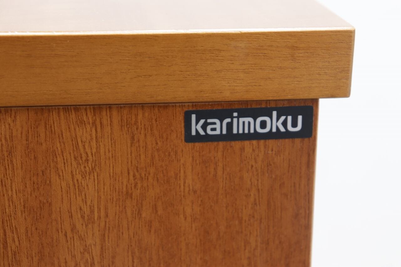 karimoku カリモク ナチュラル モダン デスク 机 コンソール 展示台