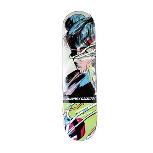 COLOURS OLD SCHOOL LIME DECK 7.8INCH デッキテープ付き(PITBULL GRIP)