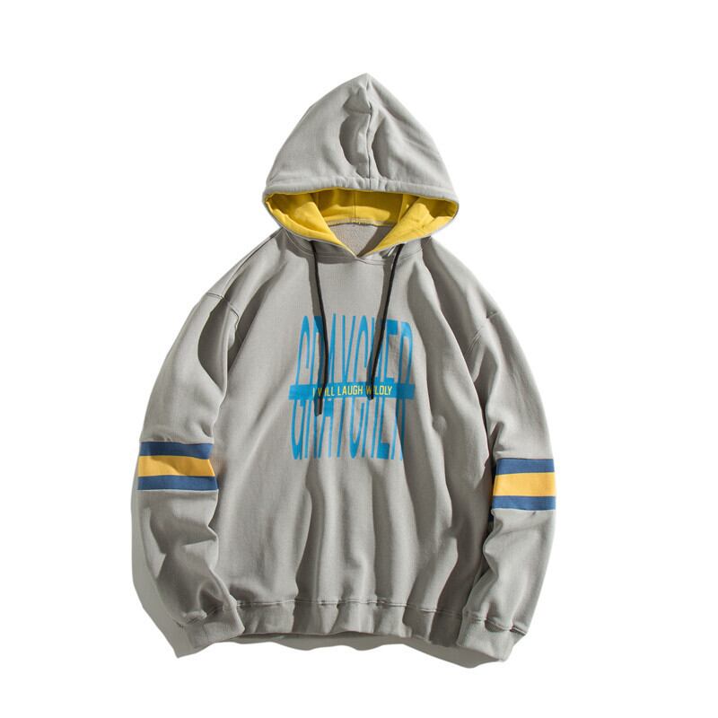 【新作】【送料無料】 Road Vintage European and American Street Loose Letter Print Hooded Sweater Trendy Men's Couple Jacket Student Hoodie-Alibaba ストリート ビンテージ ヨーロピアン hip6-16112255935232