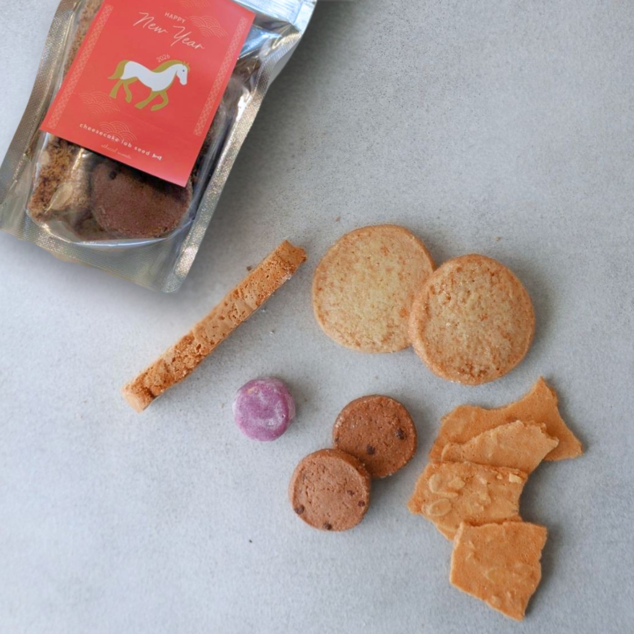 【お年賀】はしっこMIXクッキー