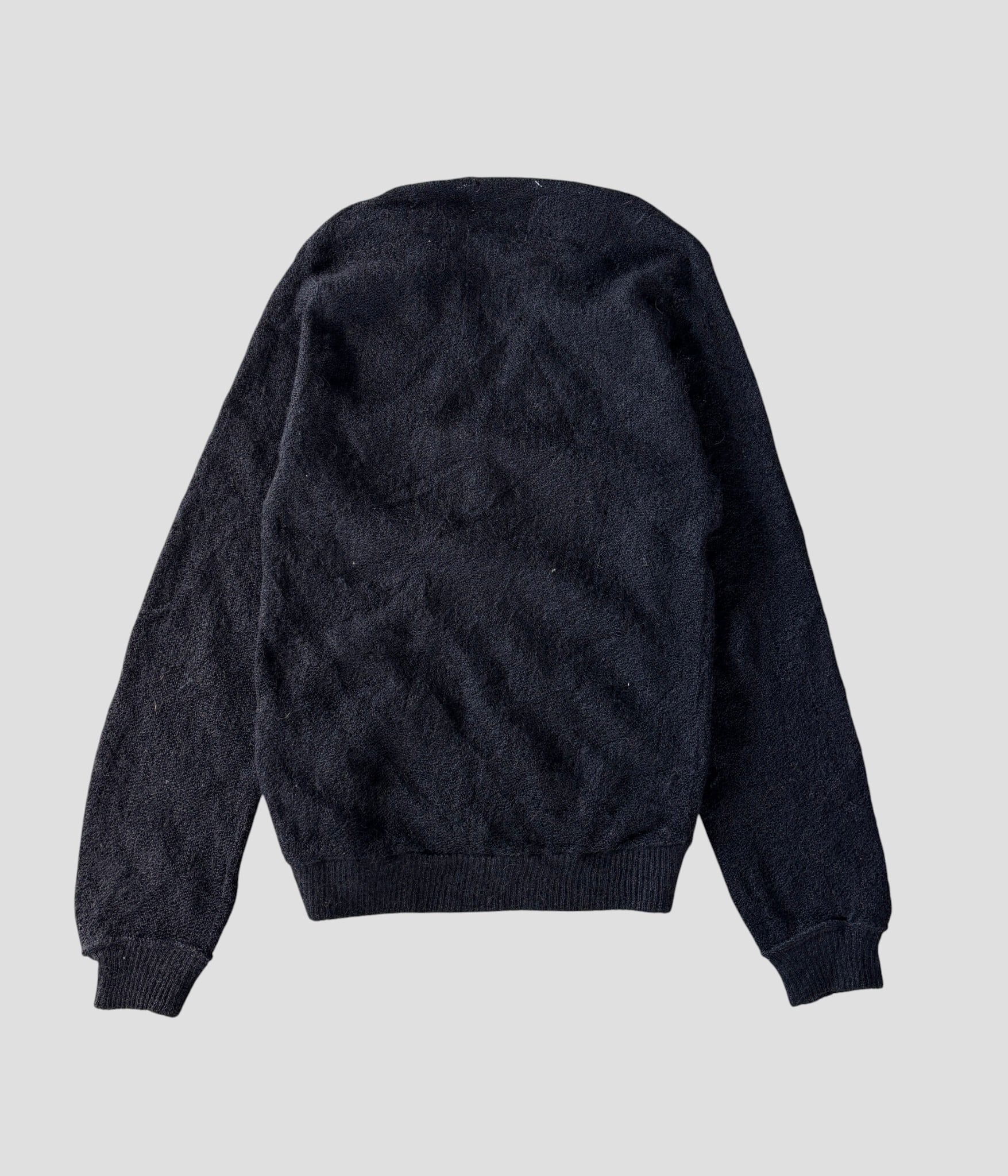 Herbert Mills- Vintage 60-70s M Alpaca Cardigan | BEGGARS BANQUET