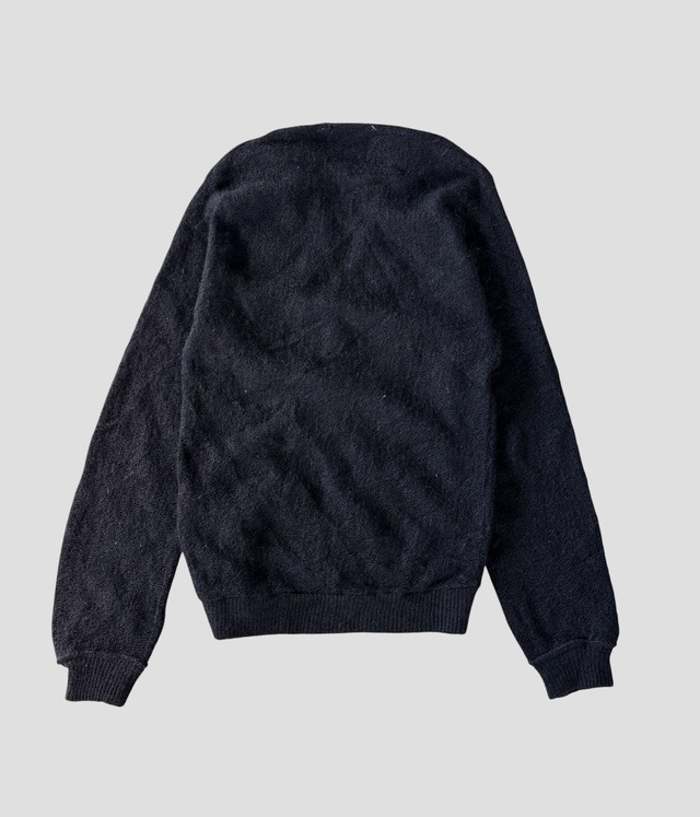 -Herbert Mills- Vintage 60-70s M Alpaca Cardigan