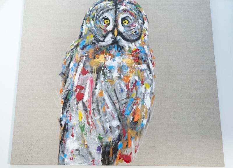 owl / フクロウ / 梟の現代アート作品 絵画販売 | TOMOYA GALLERY STORE