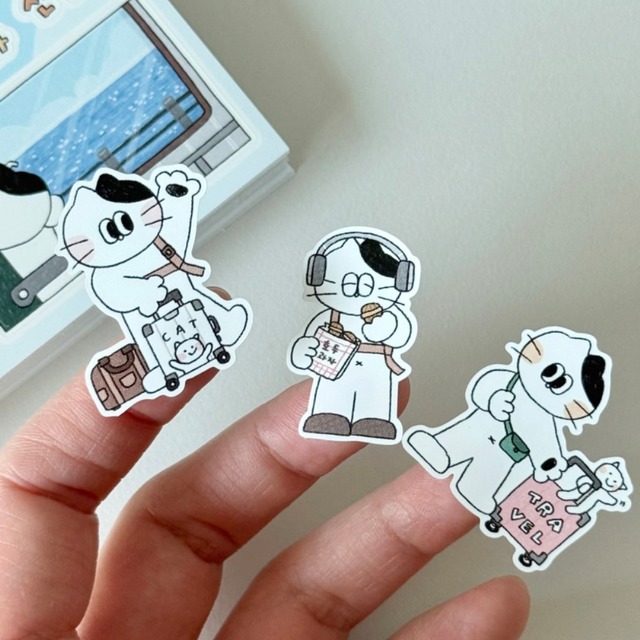 KEYKEYMADE 〔sticker -旅行-〕