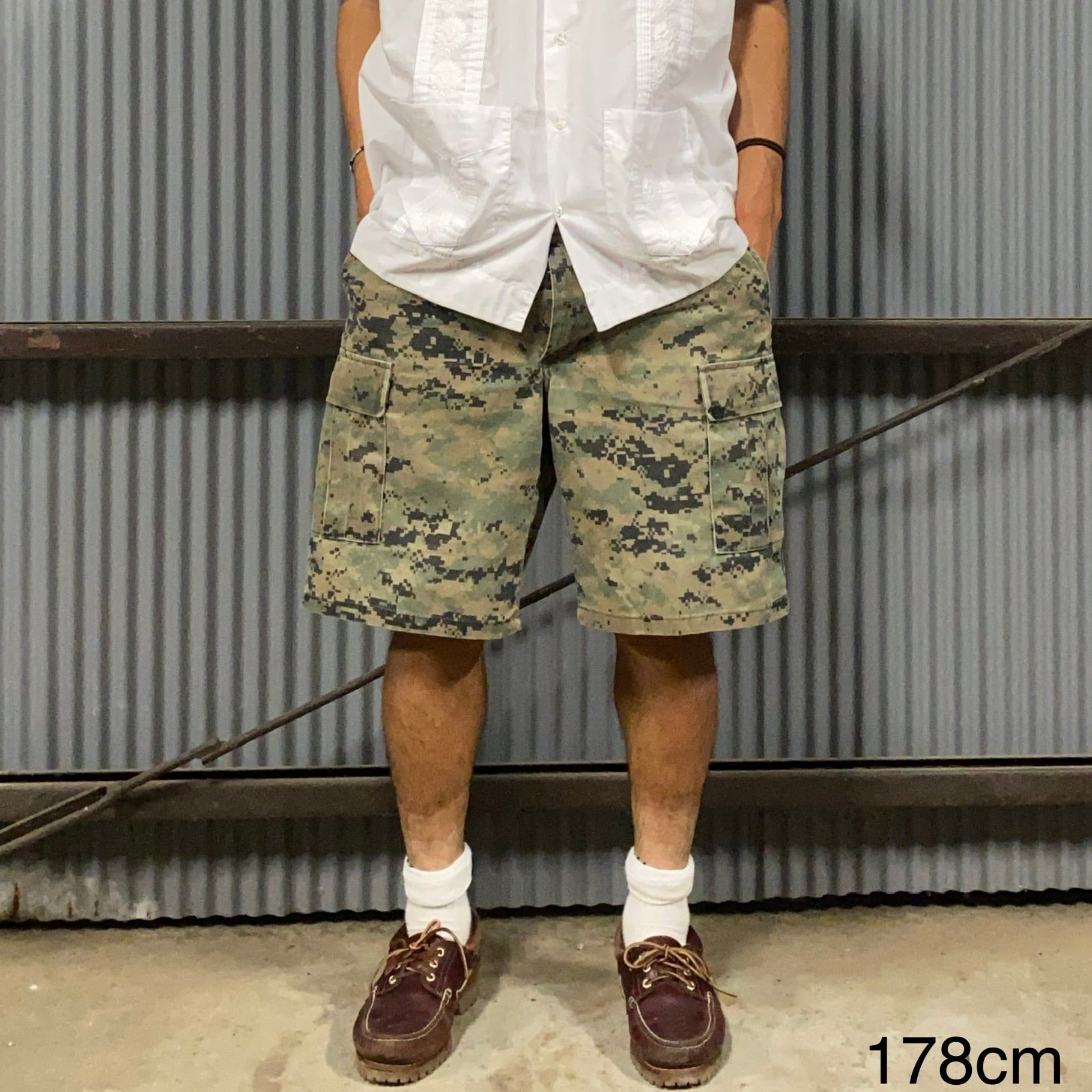 W36】TRU SPEC カーゴショーツ デジタルカモ | 古着屋OLDGREEN