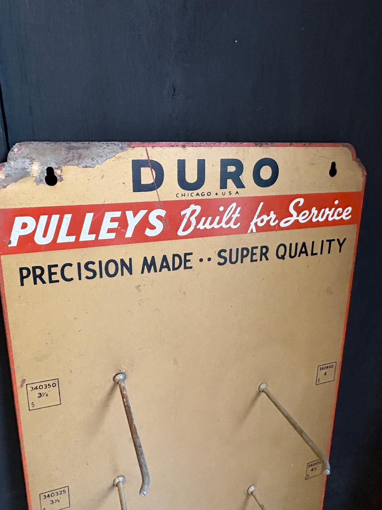 DURO CHICAGO USA プーリーラック