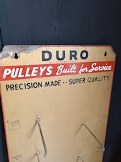 DURO CHICAGO USA プーリーラック