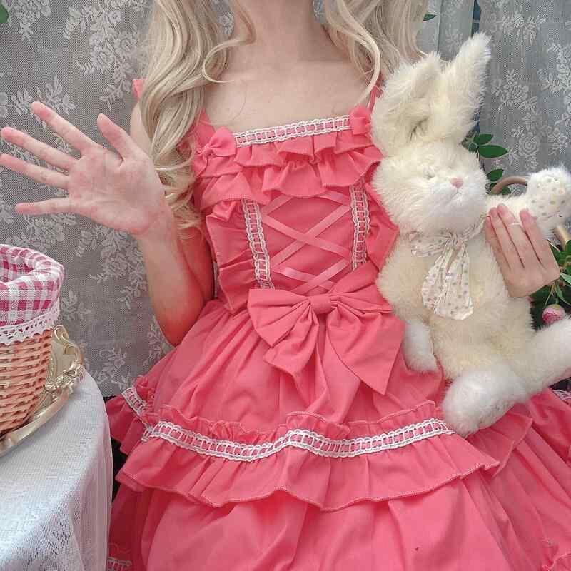 甘ロリ♡全3カラー フロントハートロリィタJSK wanpi35☆ | PAY ID