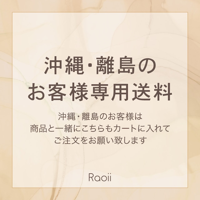 【沖縄・離島】のお客様専用送料