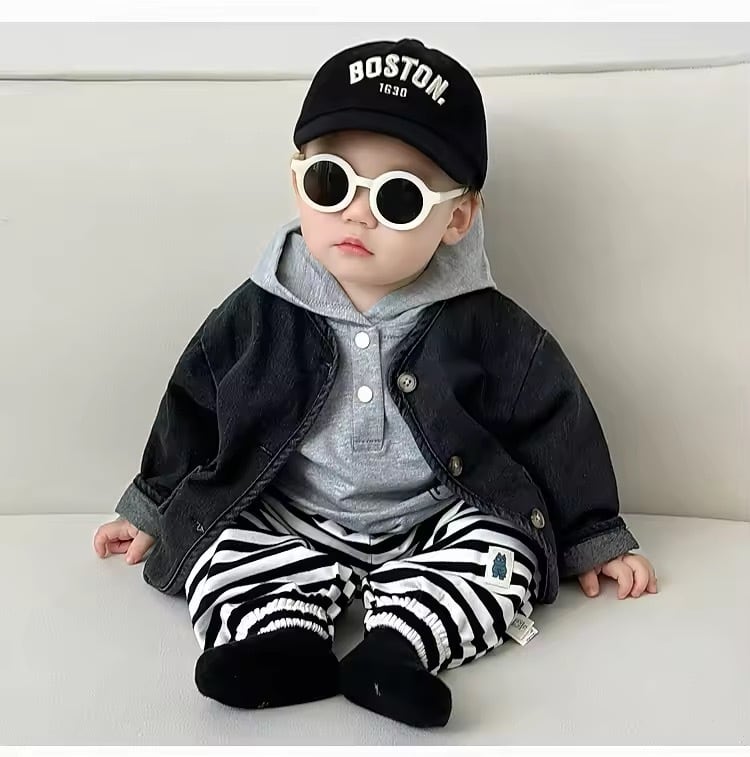 ベビーデニムジャケット