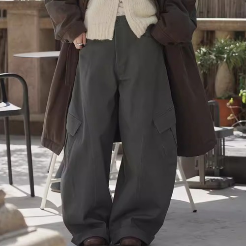 カーゴワイドレッグパンツ ・20602