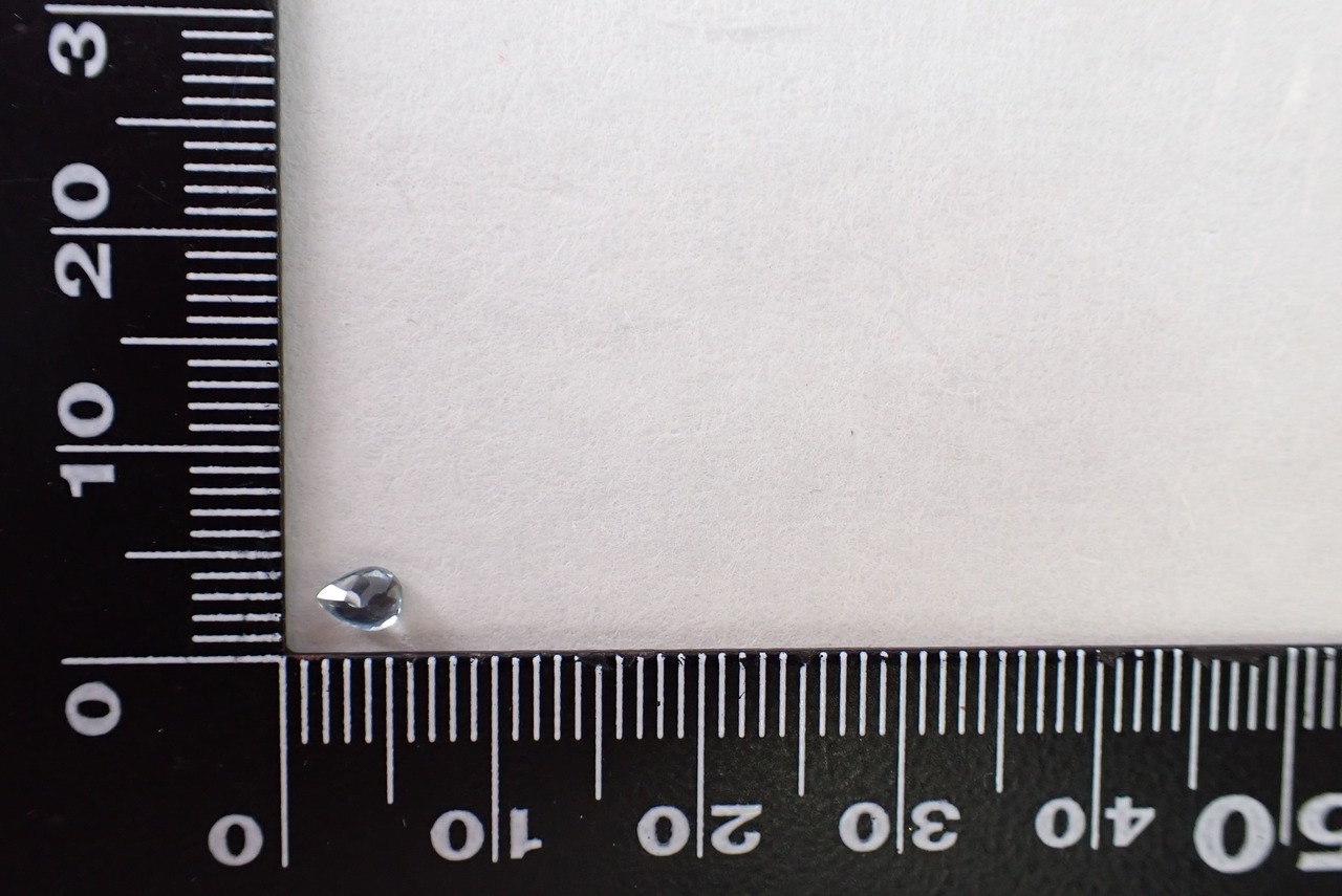 サンタマリアアクアマリン　0.15ct　[E10-54]