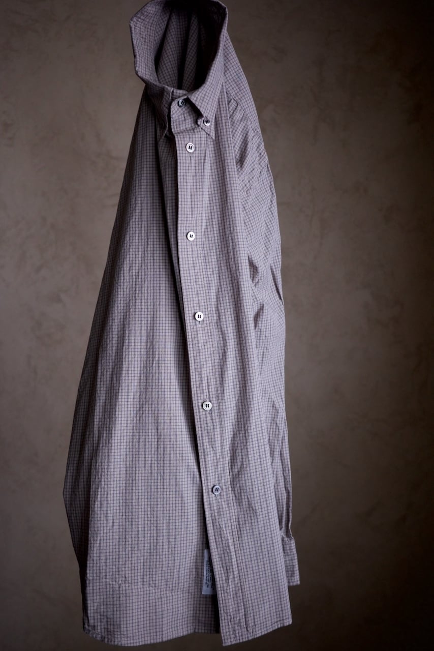 ENDS and MEANS / B.D Shirts | iremono