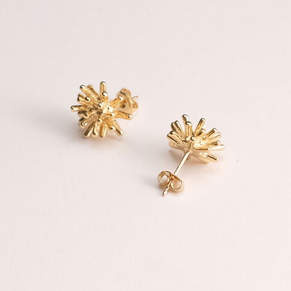 Small flower earrings