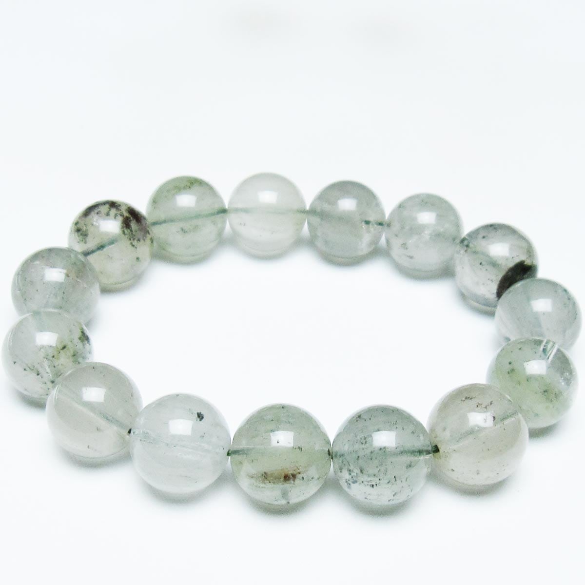 グリーンファントム ブレスレット 15mm 一点物 メール便可 [M便 1/10] 111-44186