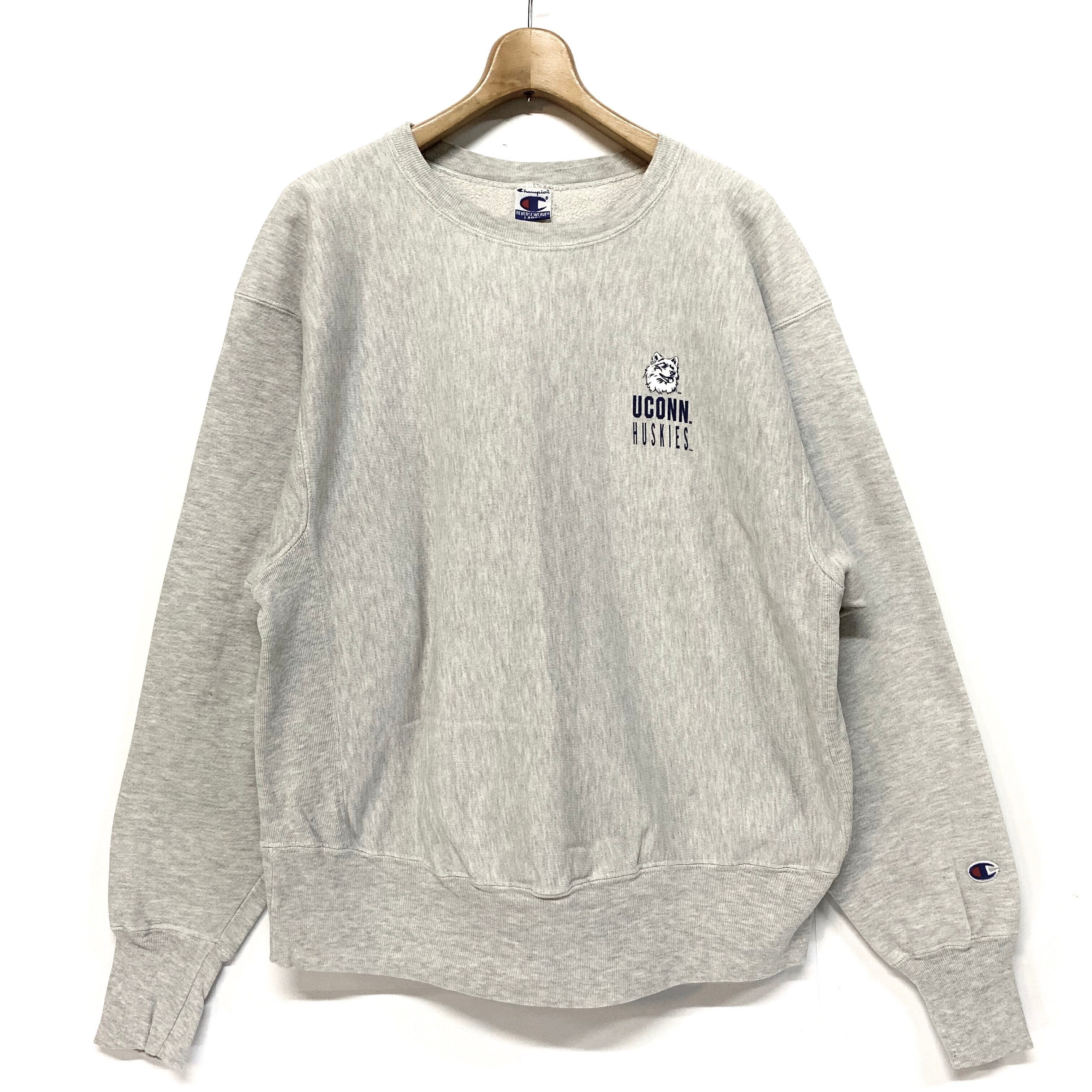 90s Champion リバースウィーブ スウェット UCONN メキシコ製