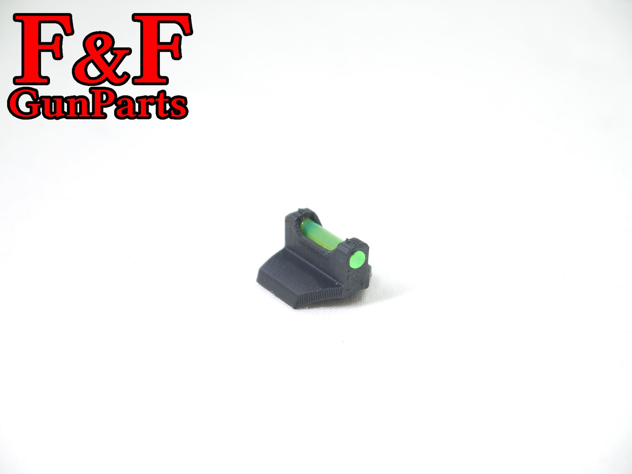 ショットガン用集光ファイバーマイクロフロントサイト(Type LowFront)