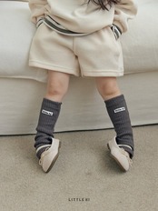 【取寄】LITTEL HI テクスチャーハーフパンツ｜秋服｜韓国子供服｜26/AT