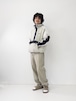 90s Soft cotton 2tuck slacks