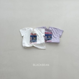 [BLACKBEAN] Drive Tee / [블랙빈] 드라이브티