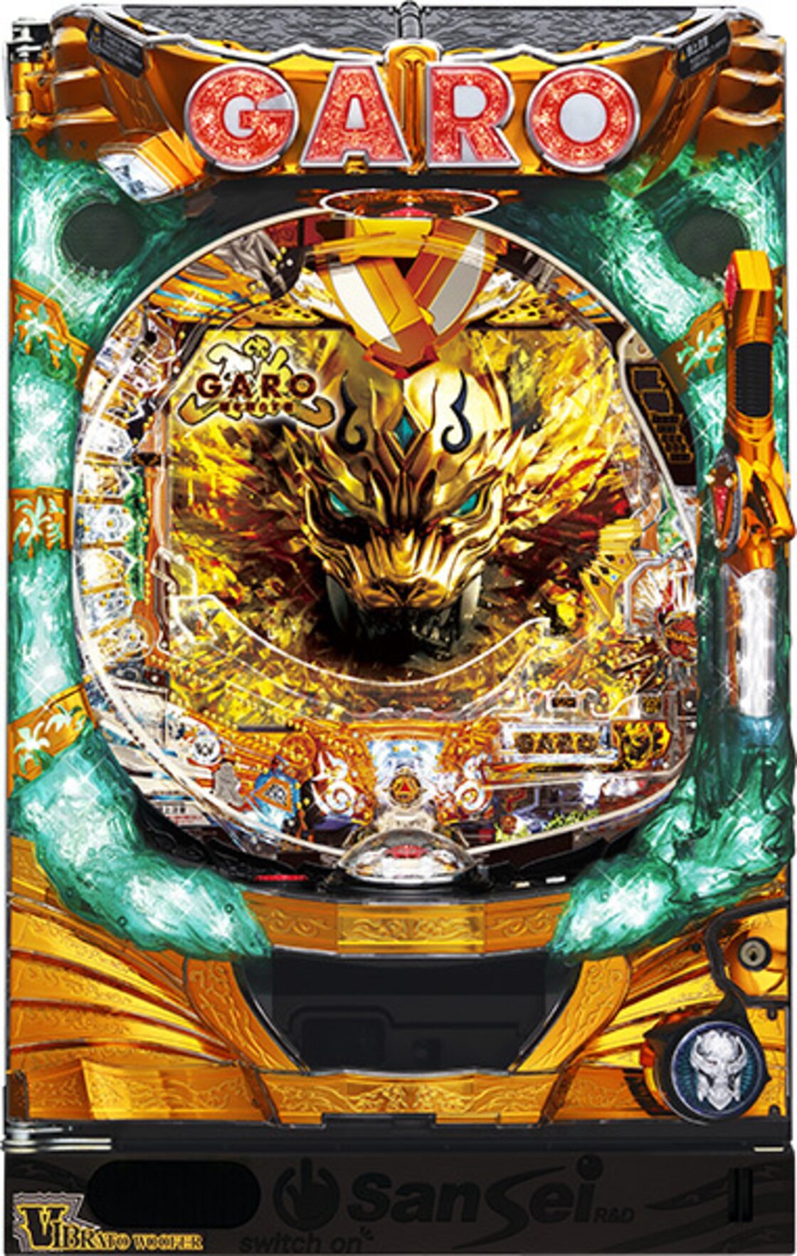 サンセイ CR牙狼闇を照らす者XX 中古パチンコ実機 [枠名：金狼] | Pay ID