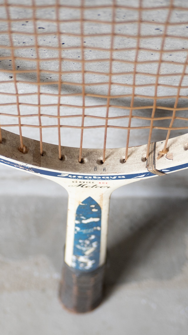 "Futabaya" '80s vintage Wooden tennis racket