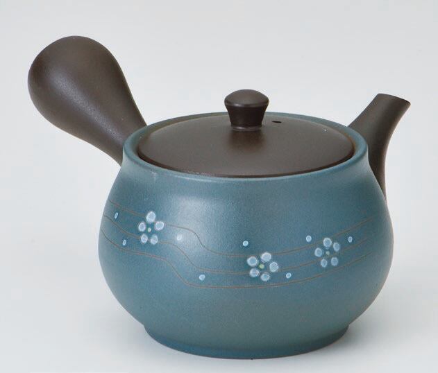 Y90【常滑焼】炭化角型急須 藤田德太 陶芸作家 伝統工芸品 名工茶器