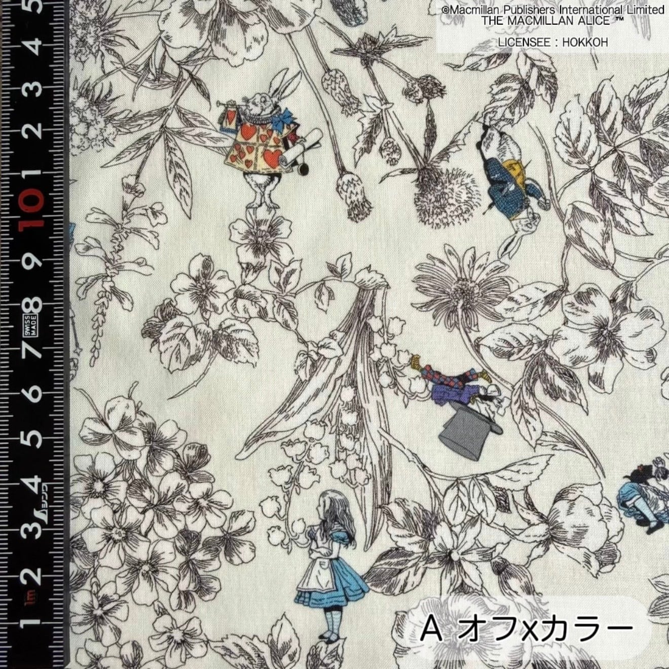 Golden Afternoon 60綿ローン AF-1000-5 マクミランアリスコラボ商品